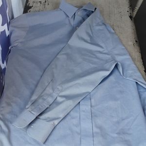 Baby Blue Norrstome Button Up